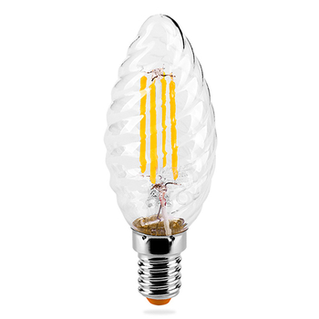 Светодиодная лампа WOLTA FILAMENT 25SCTFT5E14 - Светильники - Лампы - магазин электрооборудования amperomvolt.ru