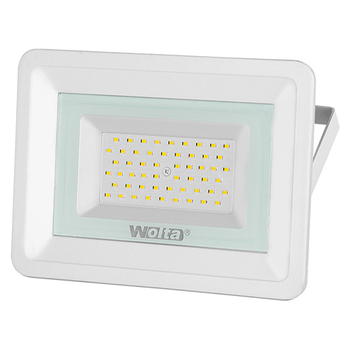 Светодиодный прожектор WOLTA WFL-10W/06 5500K SMD IP65 - Светильники - Прожекторы - магазин электрооборудования amperomvolt.ru