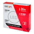 Светильник LightPhenomenON Downlight LT-TP-DL-08-18W-6500K накладной круглый Ф120 LED - Светильники - Светильники DOWNLIGHT - магазин электрооборудования amperomvolt.ru
